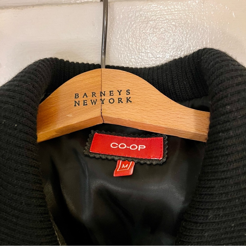 Vintage Barney’s Co-Op Leather Bomber - Picture 2 of 7